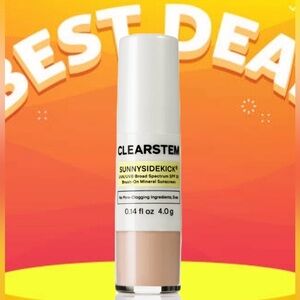 CLEARSTEM SUNNYSIDEKICK®
SPF 30 Sunscreen
NEW